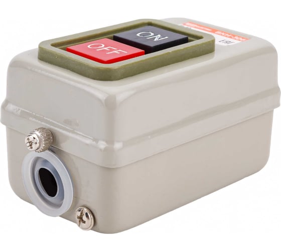 Кнопочный выключатель TDM ELECTRIC ВКН-306 3Р 6А 230/400В IP40  SQ0716-0004