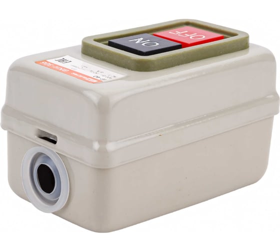 Кнопочный выключатель TDM ELECTRIC ВКН-306 3Р 6А 230/400В IP40  SQ0716-0004