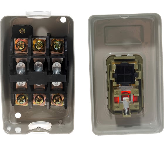 Выключатель кнопочный TDM ВКН-325 3Р 25А 230/400В IP40 SQ0716-0003