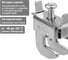 Шинный терминал TDM ELECTRIC 1-4 мм2 для медной шины 5 мм SQ0826-0001 4