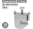 Шинный терминал TDM ELECTRIC 16-50 мм2 для медной шины 5 мм SQ0826-0005 2