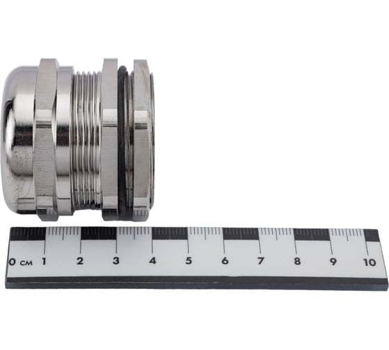 Металлический сальник EKF PROxima MGM40, IP68, d проводника 22-28 мм, 2 шт plc-mgm-40