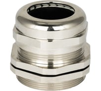 Металлический сальник EKF PROxima MGM12, IP68, d проводника 3-7 мм 50 шт plc-mgm-12