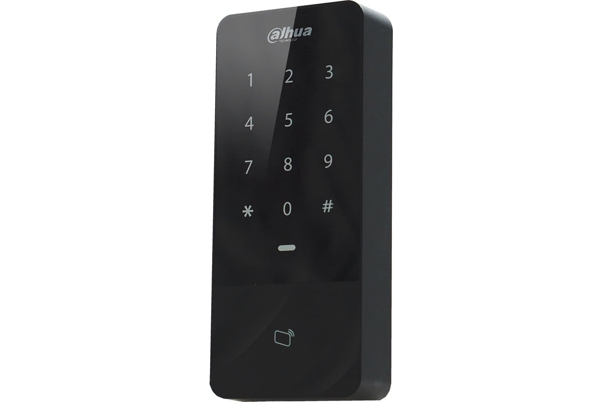 Считыватель RFID влагозащищенный Dahua автономный с клавиатурой DHI ...