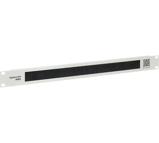Щеточный ввод EKF TERACOM PRO 1U, серый TRP-1BR-GR 1