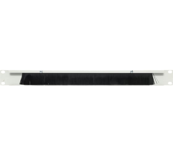 Щеточный ввод EKF TERACOM PRO 1U, серый TRP-1BR-GR