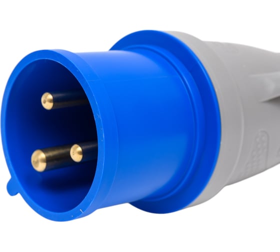 Вилка переносная EKF 023 2Р+РЕ 32А 220В IP44 PROXIMA ps-023-32-220-PRO
