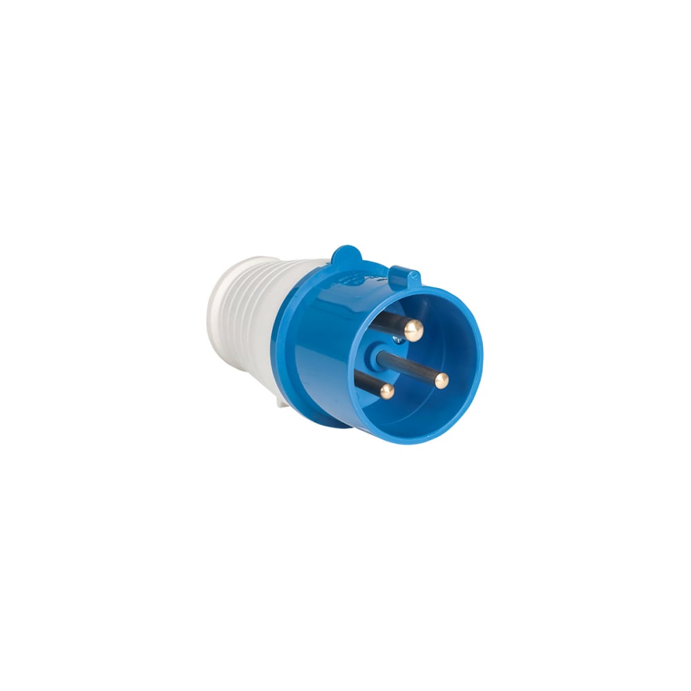 Вилка переносная EKF 013 2Р+РЕ 16А 220В IP44 PROXIMA ps-013-16-220-PRO ...