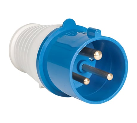 Вилка переносная EKF 013 2Р+РЕ 16А 220В IP44 PROXIMA ps-013-16-220-PRO