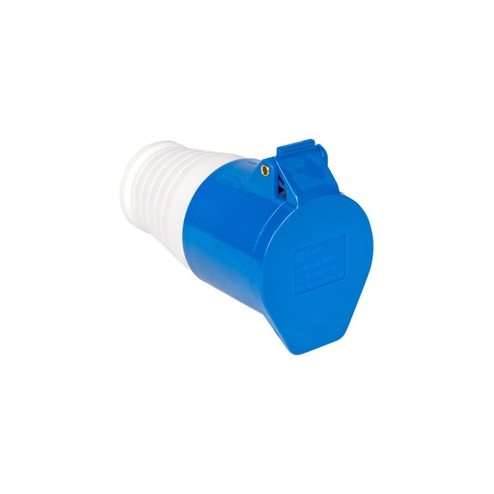 Розетка переносная EKF 223 2P+PE 32А 220В IP44 PROXIMA ps-223-32-220 ...