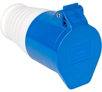 Розетка переносная EKF 223 2P+PE 32А 220В IP44 PROXIMA ps-223-32-220-PRO
