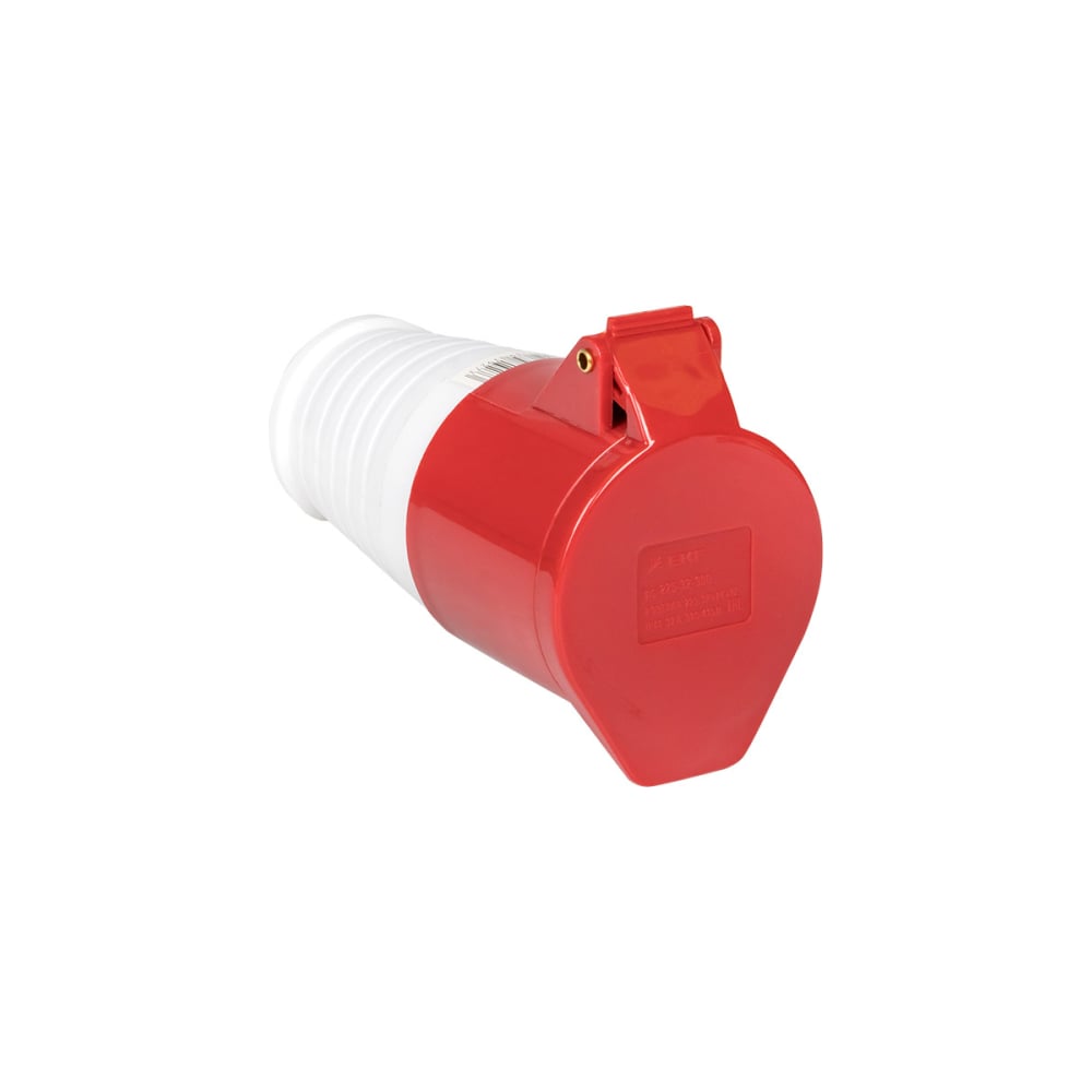 Розетка переносная EKF 224 3P+PE 32А 380В IP44 PROXIMA ps-224-32-380 ...