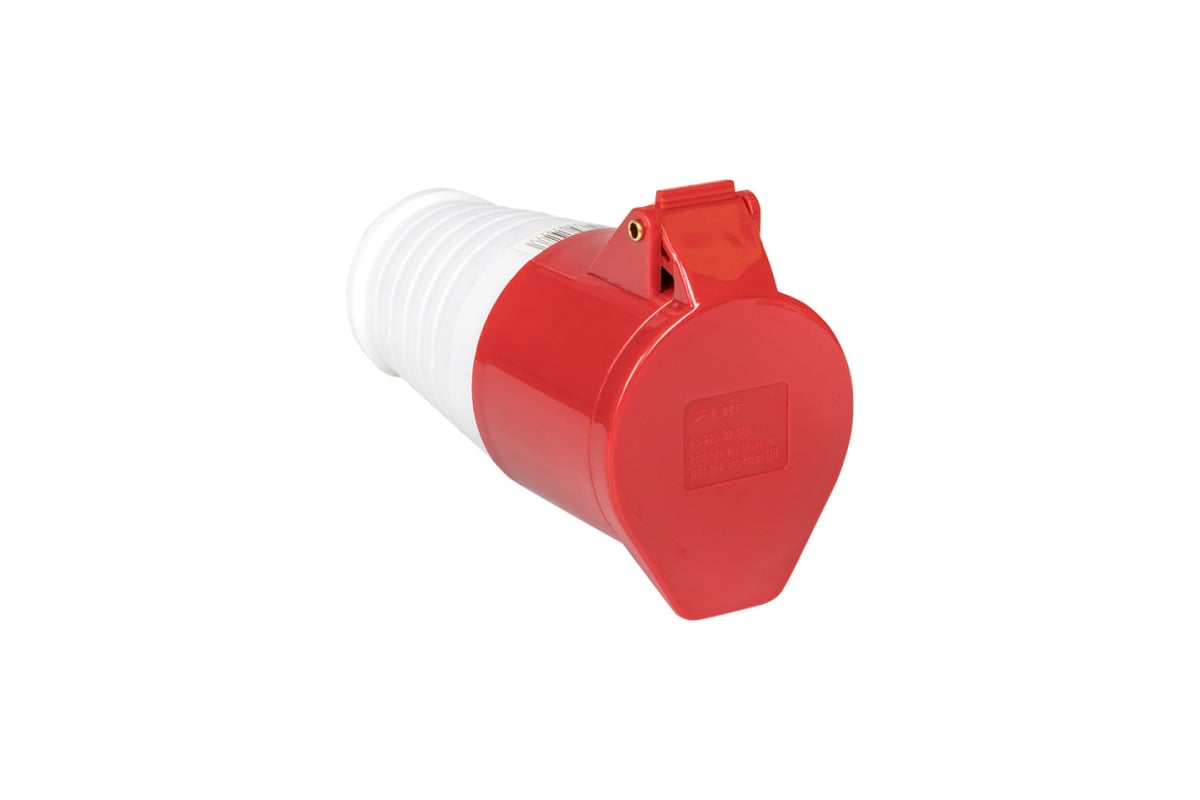 Розетка переносная EKF 224 3P+PE 32А 380В IP44 PROXIMA ps-224-32-380 ...