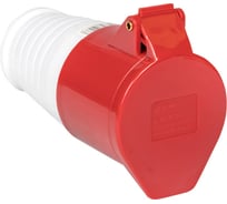 Розетка переносная EKF 224 3P+PE 32А 380В IP44 PROXIMA ps-224-32-380-PRO 32101608