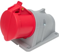 Розетка стационарная EKF наружная 124 3Р+РЕ 32А 380В IP44 PROXIMA ps-124-32-380-PRO