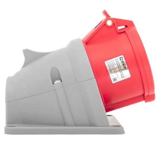 Розетка стационарная EKF наружная 125 3Р+РЕ+N 32А 380В IP44 PROXIMA ps-125-32-380-PRO