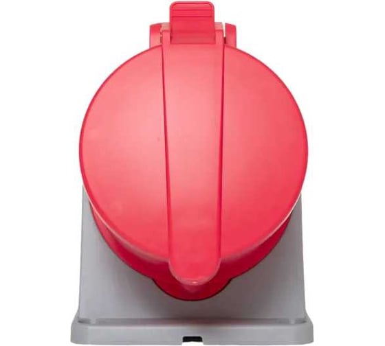 Розетка стационарная EKF наружная 125 3Р+РЕ+N 32А 380В IP44 PROXIMA ps-125-32-380-PRO