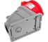 Розетка стационарная EKF наружная 115 3Р+РЕ+N 16А 380В IP44 PROXIMA ps-115-16-380-PRO 4