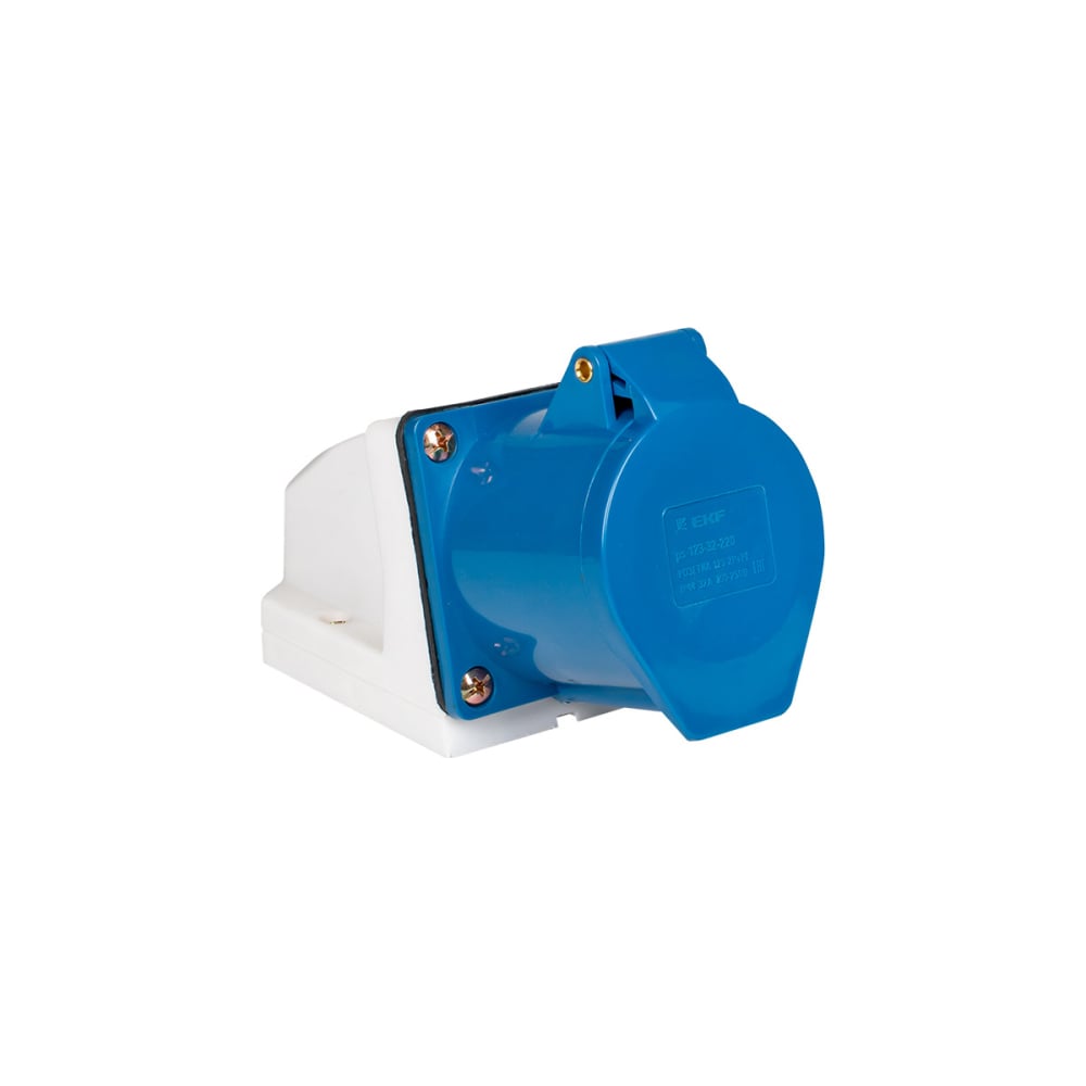 РозеткастационарнаяEKFнаружная1232Р+РЕ32А220ВIP44PROXIMAps-123-32-220-PRO