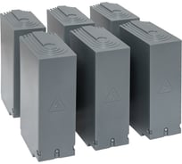 Комплект клеммных крышек для рубильников TwinBlock 315-400А EKF (длинные) 6 шт. tb-cvrlong-6-315-400