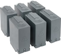 Комплект клеммных крышек для рубильников TwinBlock 160-250А EKF (длинные) 6 шт. tb-cvrlong-6-160-250