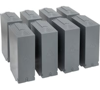 Комплект клеммных крышек для рубильников TwinBlock 315-400А EKF (длинные) 8 шт. tb-cvrlong-8-315-400