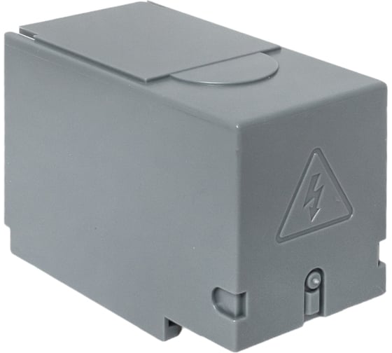 Комплект клеммных крышек для рубильников TwinBlock 315-400А EKF (короткие) 8 шт. tb-cvrshort-8-315-400