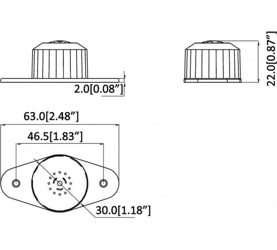 Микрофон Dahua DH-HAP100