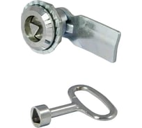 Замок щитовой НАЮ MS-705-3 (треугольный ключ, прямой ригель) ЗамокMS705-3