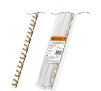Соединительная шина TDM ELECTRIC 1П 100A FORK вилка 1метр SQ0802-0013