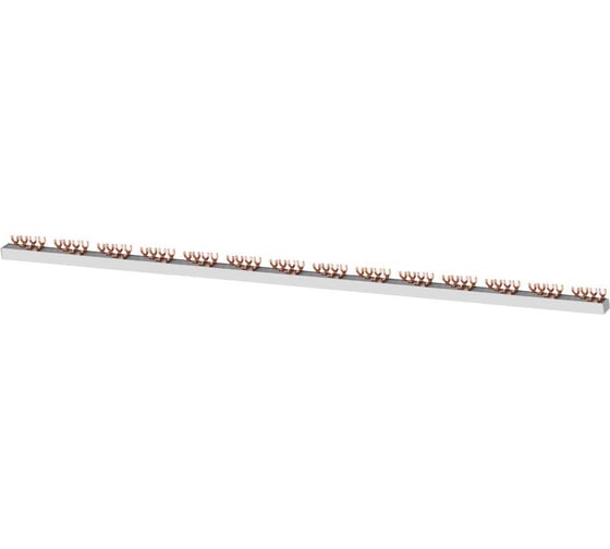 Соединительная шина TDM ELECTRIC 4П 100A FORK вилка 1метр SQ0802-0016