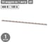 Соединительная шина TDM ELECTRIC 4П 100A FORK вилка 1метр SQ0802-0016 2