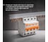 Соединительная шина TDM ELECTRIC 4П 100A FORK вилка 1метр SQ0802-0016 6