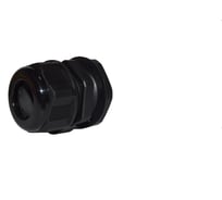 Кабель-ввод полиамидный KLR KG-PG21-18-BK PG21 13-18mm черный упаковка 50шт 0701036b