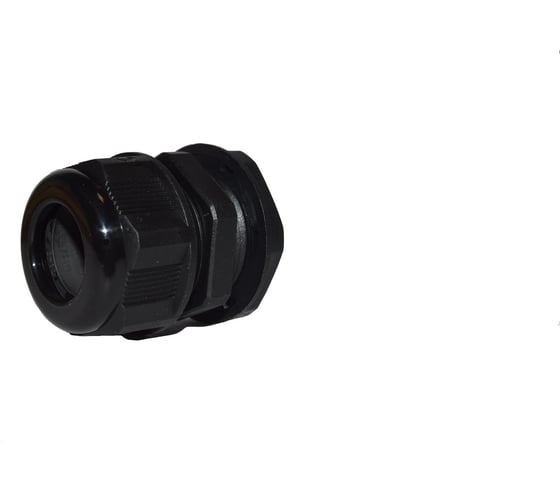 Кабель-ввод полиамидный KLR KG-PG21-18-BK PG21 13-18mm черный упаковка 50шт 0701036b 1
