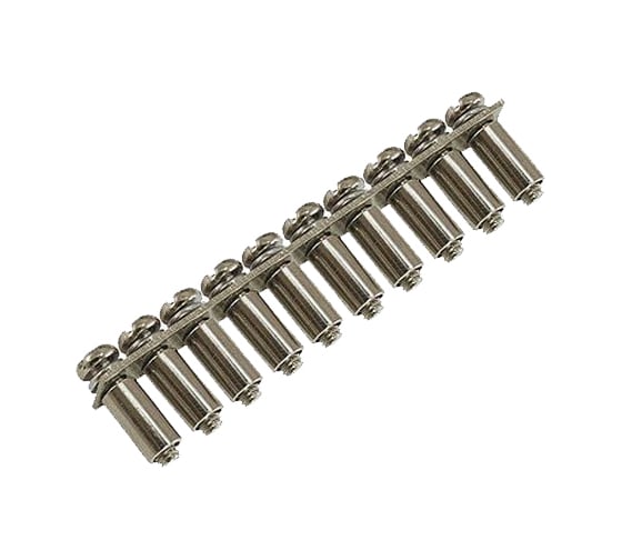 Центральная перемычка для ЗНИ-2,5мм2 TDM 10PIN SQ0803-0042 1