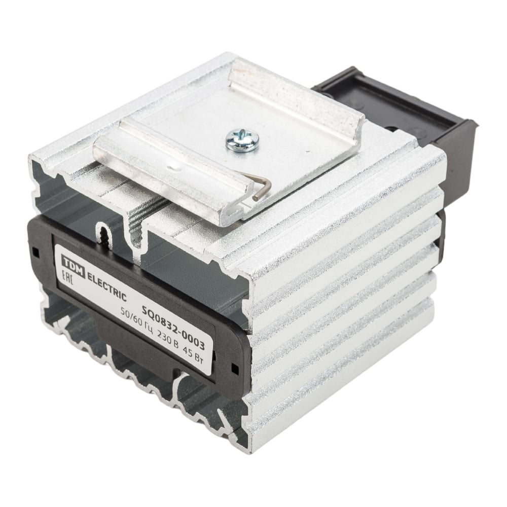 Обогреватель для установки на DIN-рейку TDM 230В 45Вт SQ0832-0003 ...