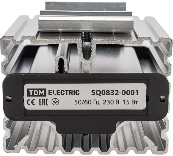 Обогреватель для установки на DIN-рейку TDM ELECTRIC 230В 15Вт SQ0832-0001