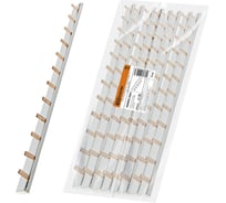 Соединительная шина TDM ELECTRIC 1П 63А PIN штырь 1 метр индивидуальный стикер SQ0802-0201