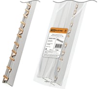 Соединительная шина TDM ELECTRIC 4П 63A PIN штырь 1метр SQ0802-0004