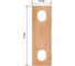 Шина соединительная СШ405 (для РТЭН) TDM ELECTRIC SQ0733-0013 3