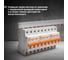Соединительная шина TDM ELECTRIC 4П 100A PIN штырь 1метр SQ0802-0008 6
