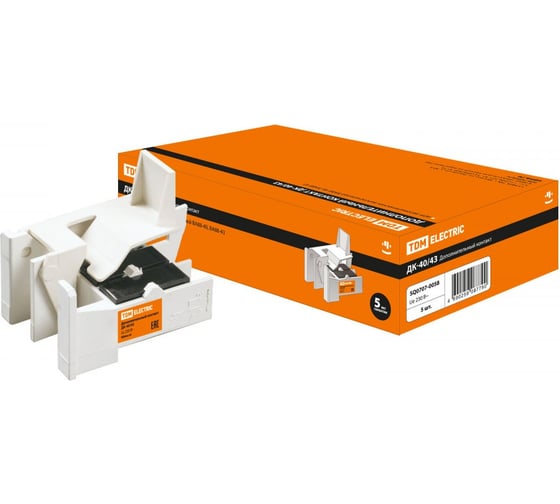 Дополнительный контакт TDM ДК-800/1600 ДК-40/43 SQ0707-0058