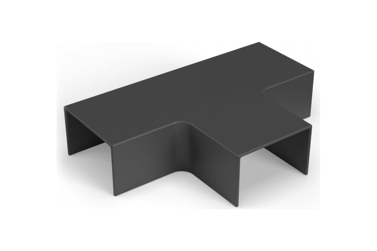 Т-образный угол Промрукав 15x10 черный 4 шт. PR08.12865 - выгодная цена ...