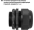 Сальник TDM ELECTRIC MG LX 63, диаметр проводника 40-52мм, IP68 SQ0806-0014 7
