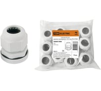 Сальник TDM ELECTRIC PG29 диаметр проводника 18-25мм, IP54 SQ0805-0006