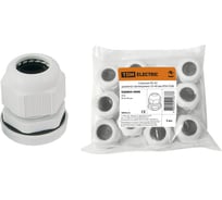 Сальник TDM ELECTRIC PG42 диаметр проводника 32-38мм, IP54 SQ0805-0008