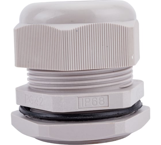 Сальник TDM ELECTRIC PG42 диаметр проводника 32-38мм, IP54 SQ0805-0008