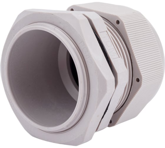 Сальник TDM ELECTRIC PG42 диаметр проводника 32-38мм, IP54 SQ0805-0008