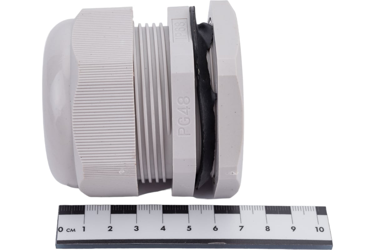 Сальник TDM PG48 диаметр проводника 34-44мм, IP54 SQ0805-0009 ...